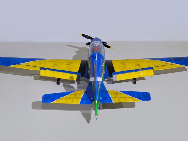 PH237 Phoenix Tucano 50CC GP/EP ARF Carbon